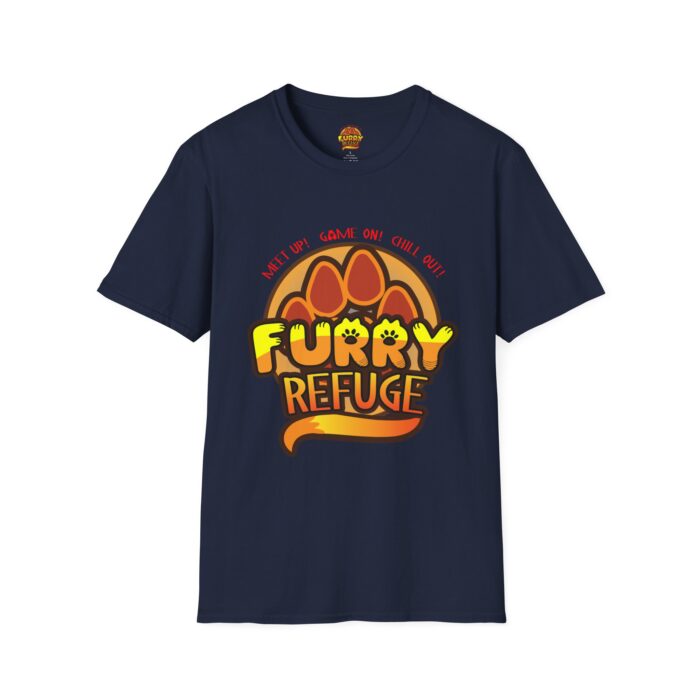Logo Furry Refuge Tee - Image 33