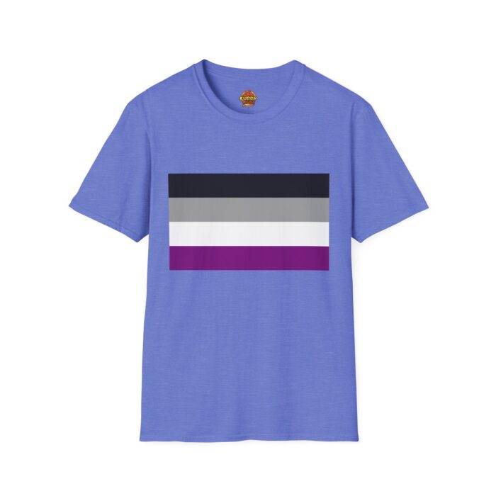 Asexual Pride Furry Refuge Tee - Image 23