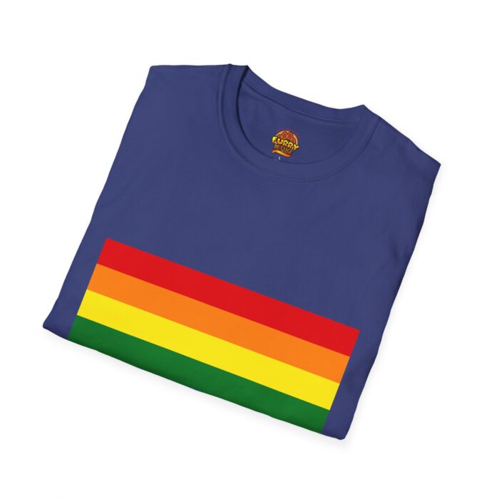 Gay Pride Furry Refuge Tee - Image 34