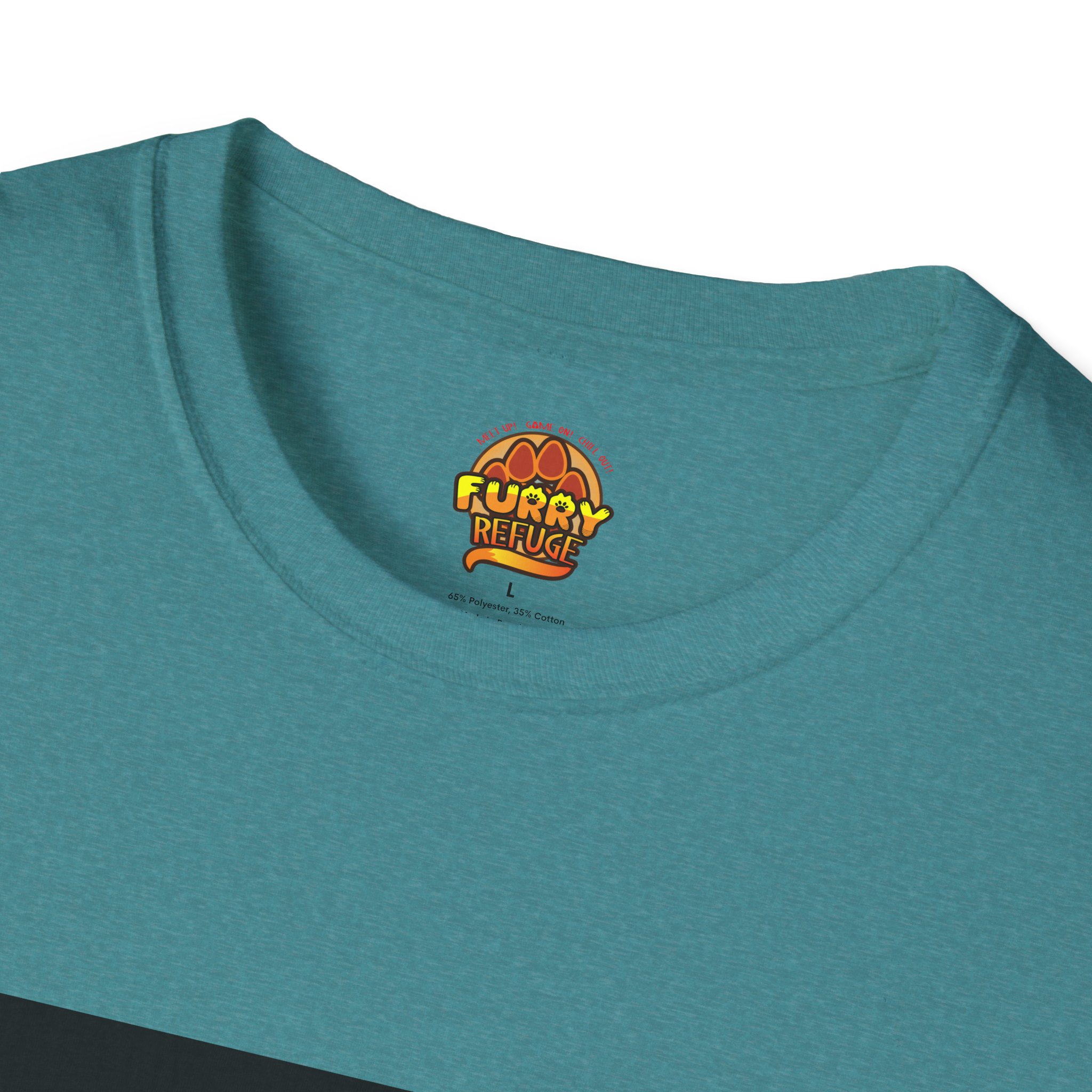 Ace-P Furry Pride Tee - Image 3