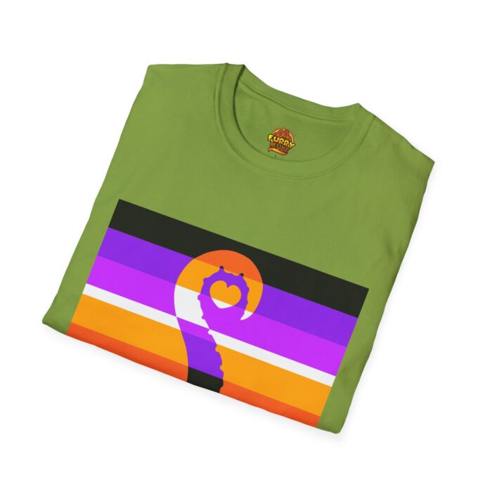 Monster Lover Pride Furry Refuge Tee - Image 8