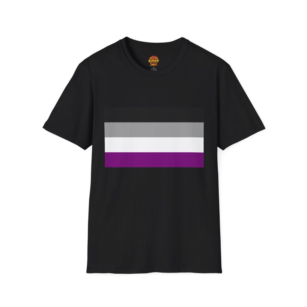 Asexual Pride Furry Refuge Tee