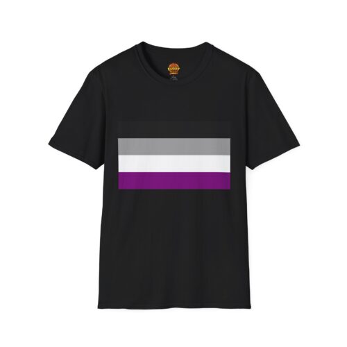 Asexual Pride Furry Refuge Tee