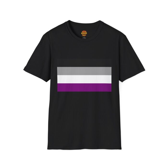 Asexual Pride Furry Refuge Tee