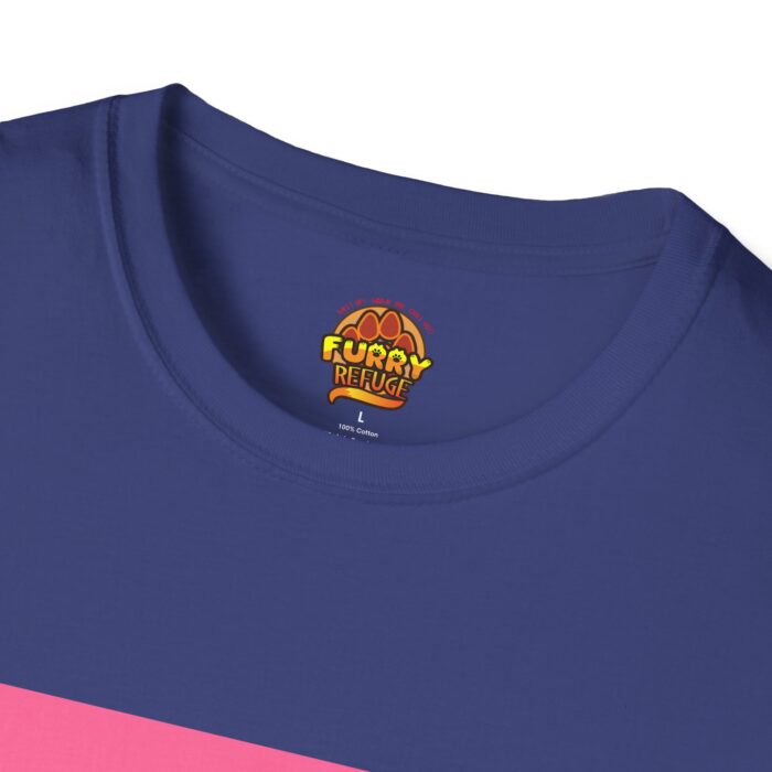 GenderFluid Pride Furry Refuge Tee - Image 33