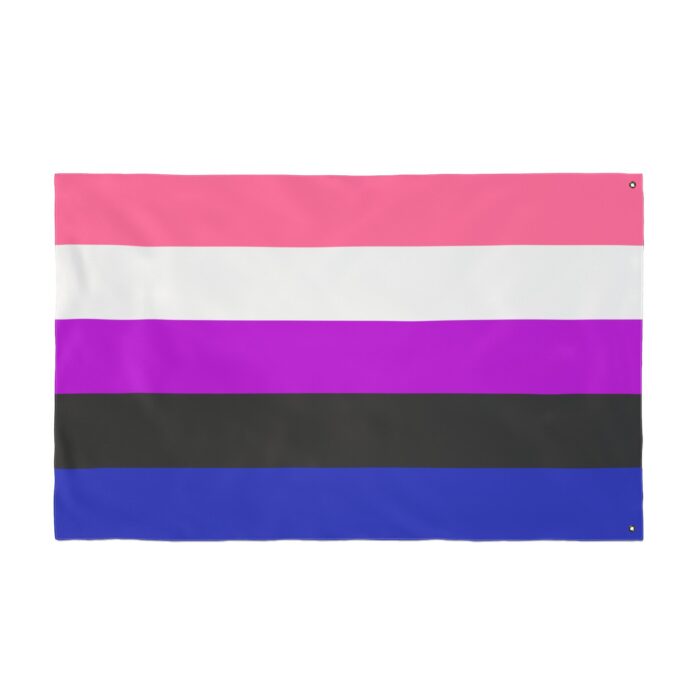 GenderFluid Pride Double-Sided Flag | LGBTQ+ Decor, Outdoor Flag, Home & Garden, Pride Celebrations, Activism - Image 10