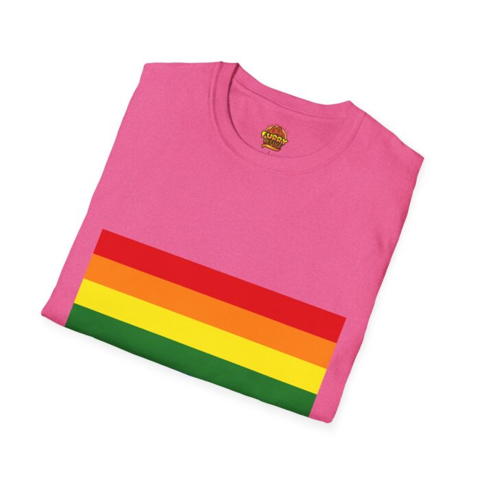 Gay Pride Furry Refuge Tee - Image 42