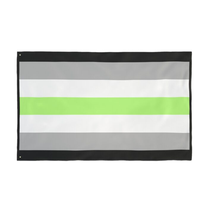 Agender Pride Double-Sided Flag | LGBTQ+ Decor, Outdoor Flag, Home & Garden, Pride Celebrations, Activism - Image 9