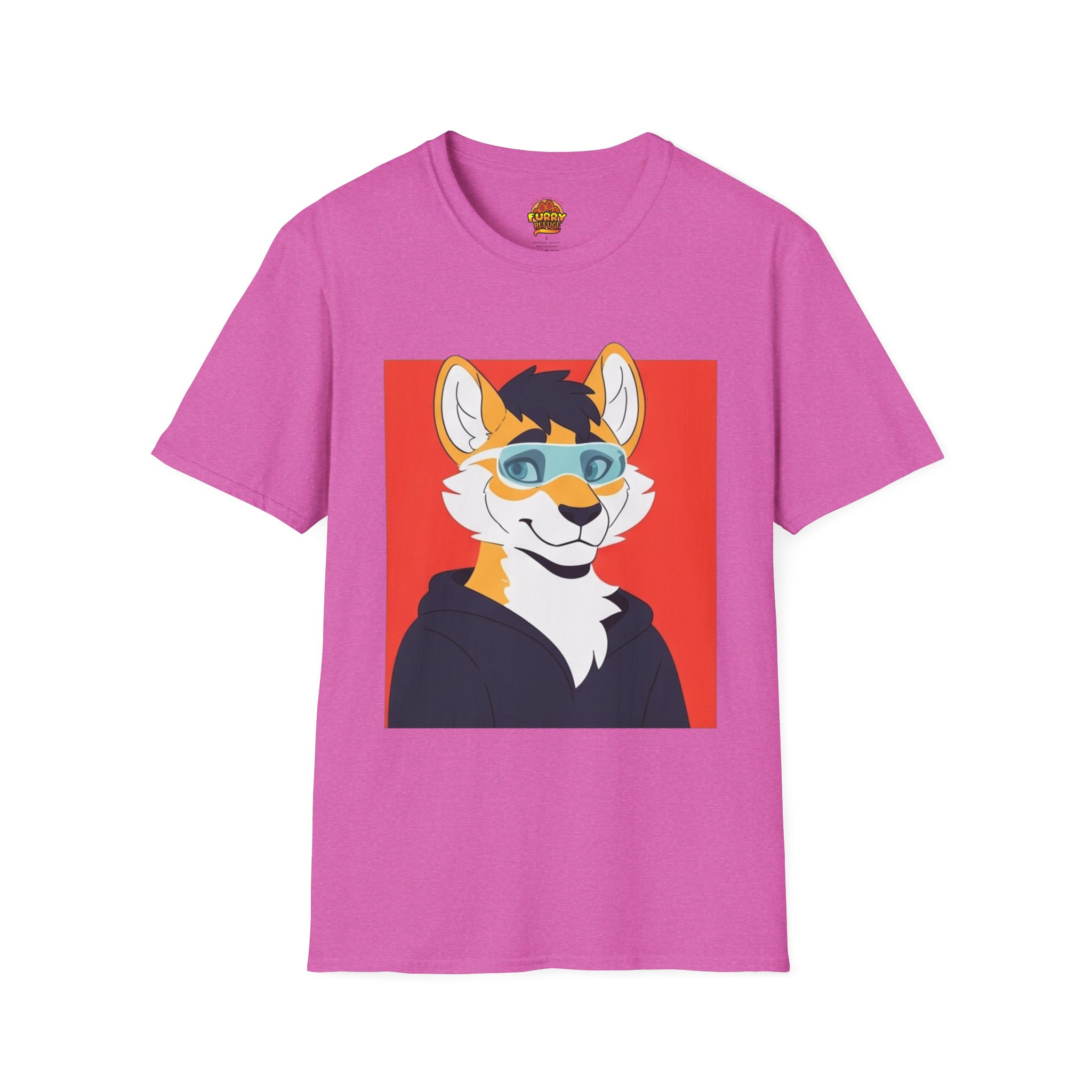 Carol Fursona Furry Refuge Tee - Image 49