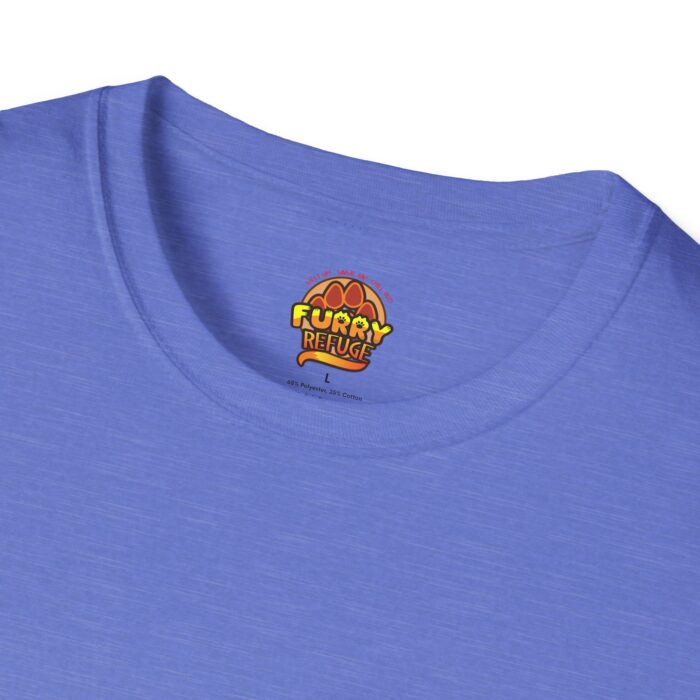 Gay Pride Furry Refuge Tee - Image 25