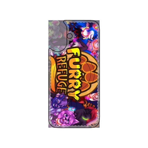Furry Refuge Phone Case - Magnetic Impact-Resistant, Cute Design, Durable and Stylish