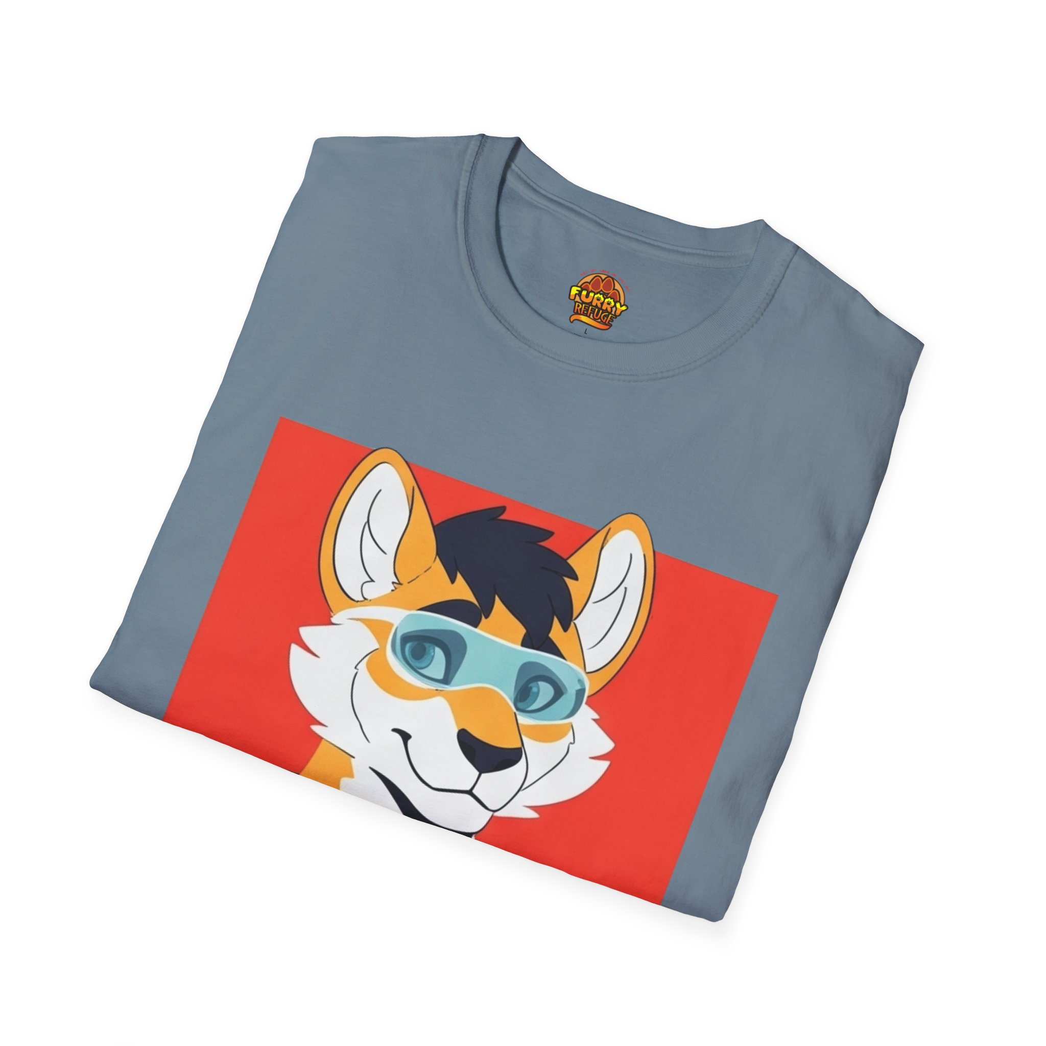 Carol Fursona Furry Refuge Tee - Image 32