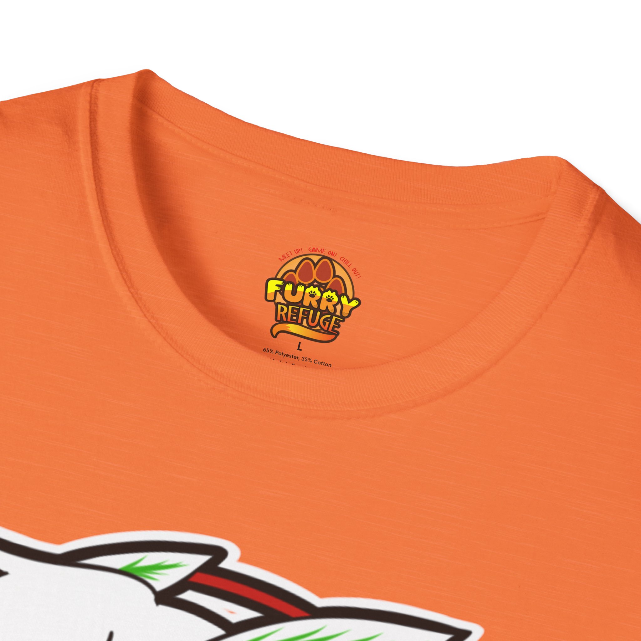 Miss Moth Hail Satan Furry Refuge Tee - Image 13