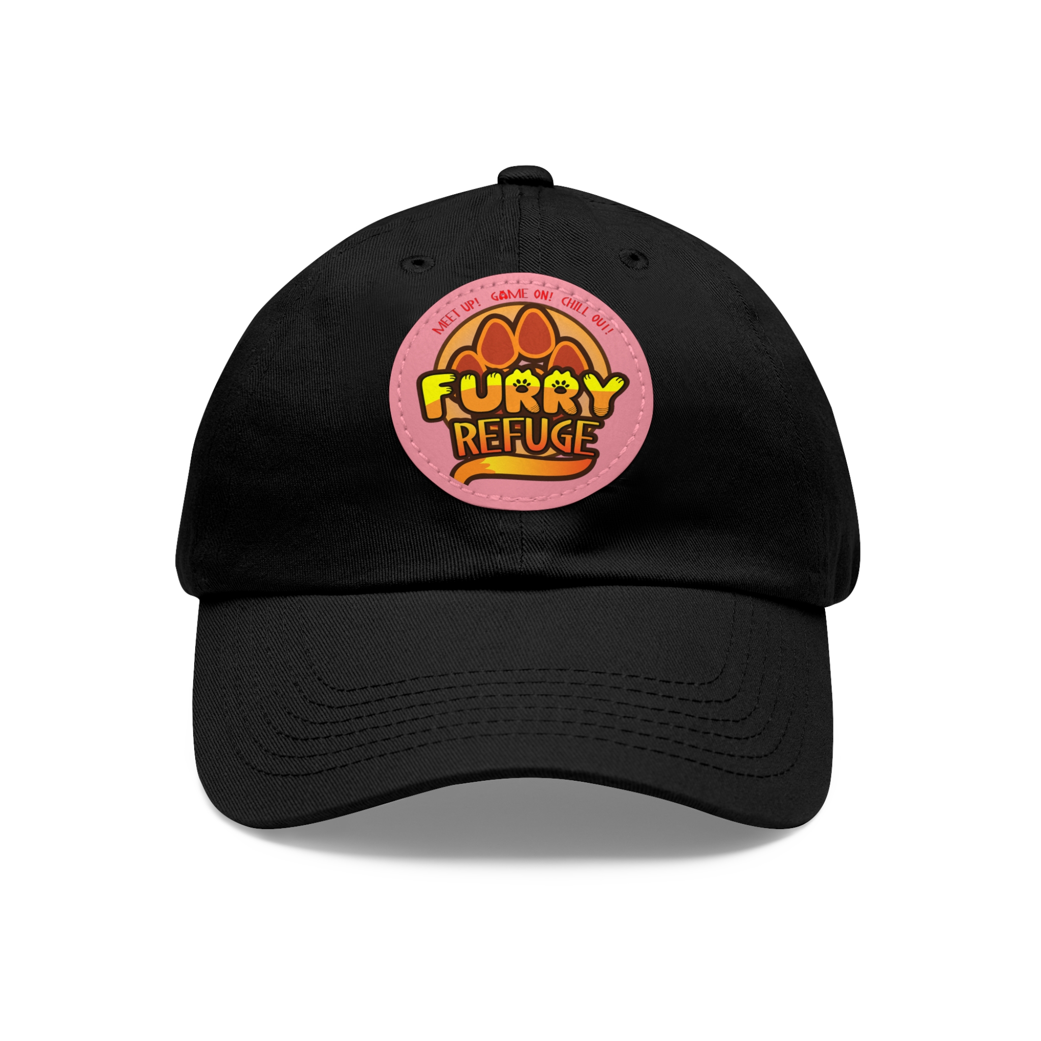 Furry Refuge Hat with Leather Patch - Image 9