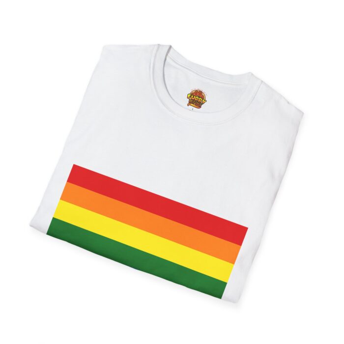 Gay Pride Furry Refuge Tee - Image 2