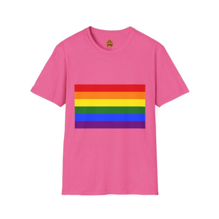 Gay Pride Furry Refuge Tee - Image 39