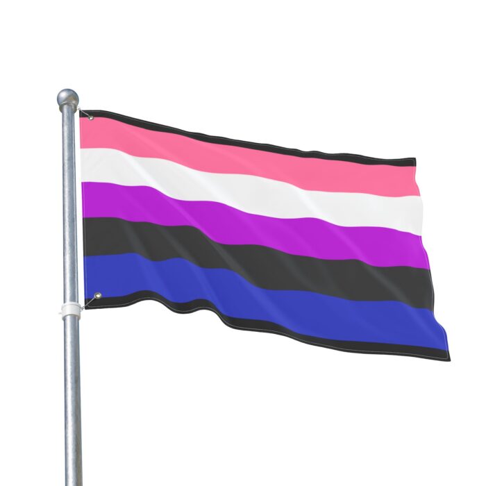GenderFluid Pride Double-Sided Flag | LGBTQ+ Decor, Outdoor Flag, Home & Garden, Pride Celebrations, Activism - Image 7