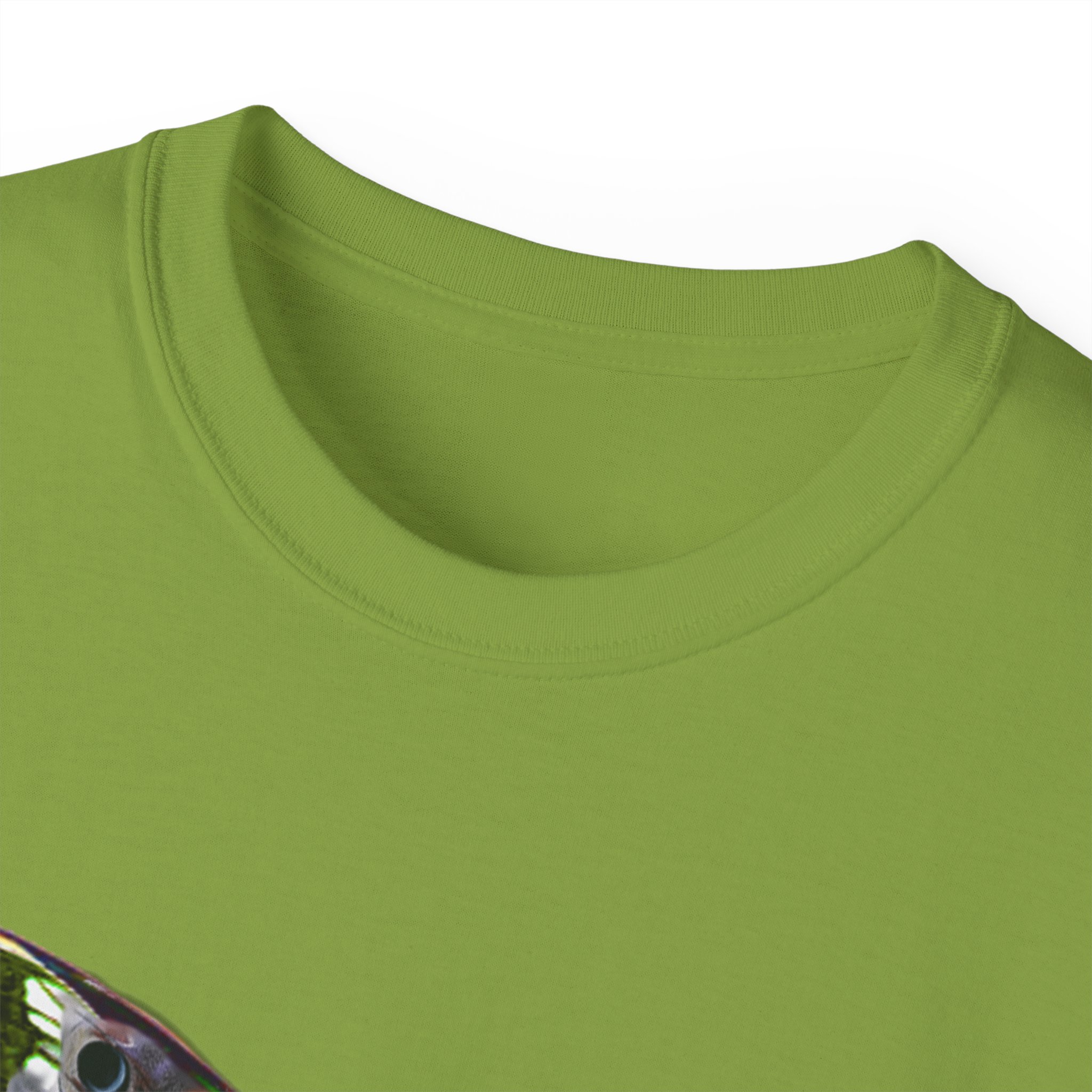 Glitch Moth Furry Refuge Tee - Image 11