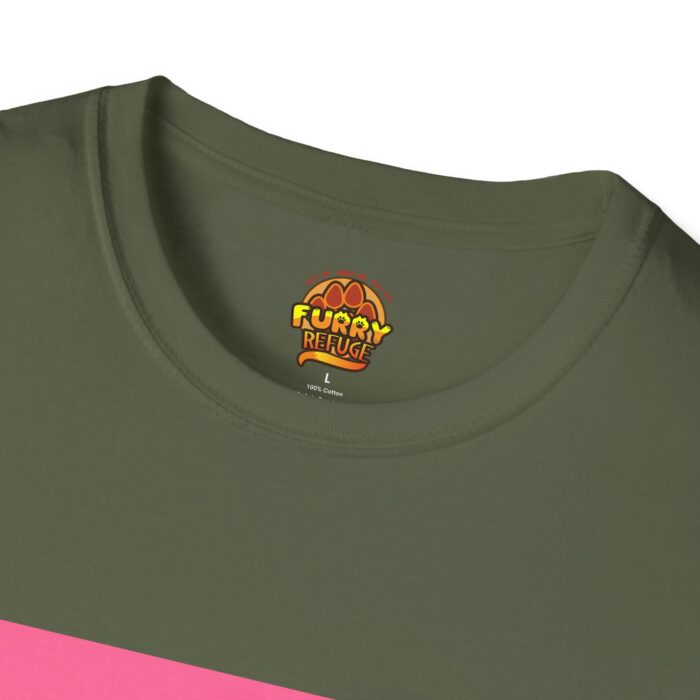 GenderFluid Pride Furry Refuge Tee - Image 13