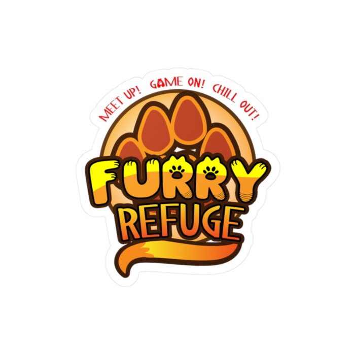 Furry Refuge Vinyl Decal
