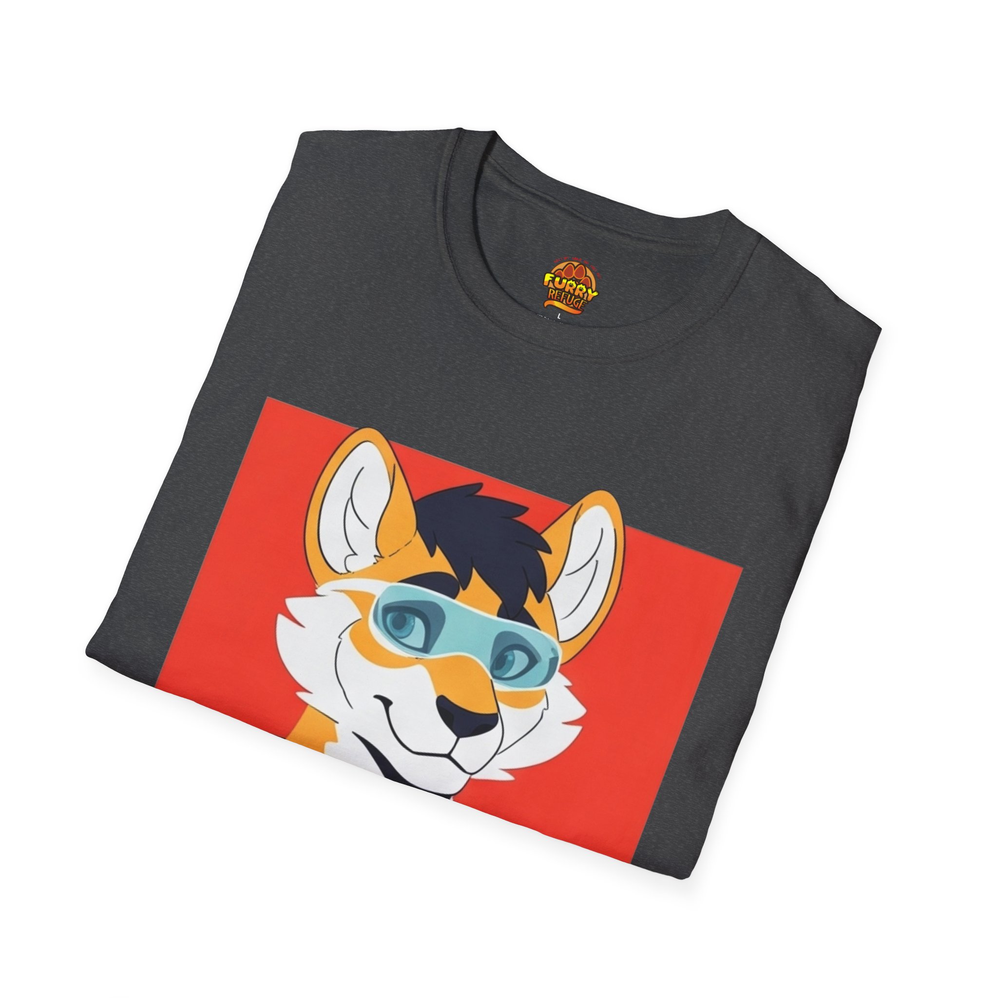 Carol Fursona Furry Refuge Tee - Image 24
