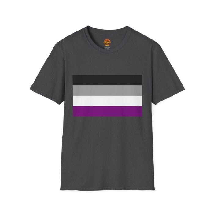 Asexual Pride Furry Refuge Tee - Image 51