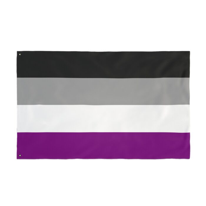 Asexual Pride Double-Sided Flag | LGBTQ+ Decor, Outdoor Flag, Home & Garden, Pride Celebrations, Activism - Image 9