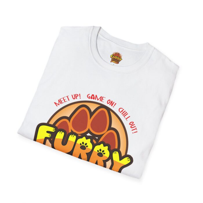 Logo Furry Refuge Tee - Image 8
