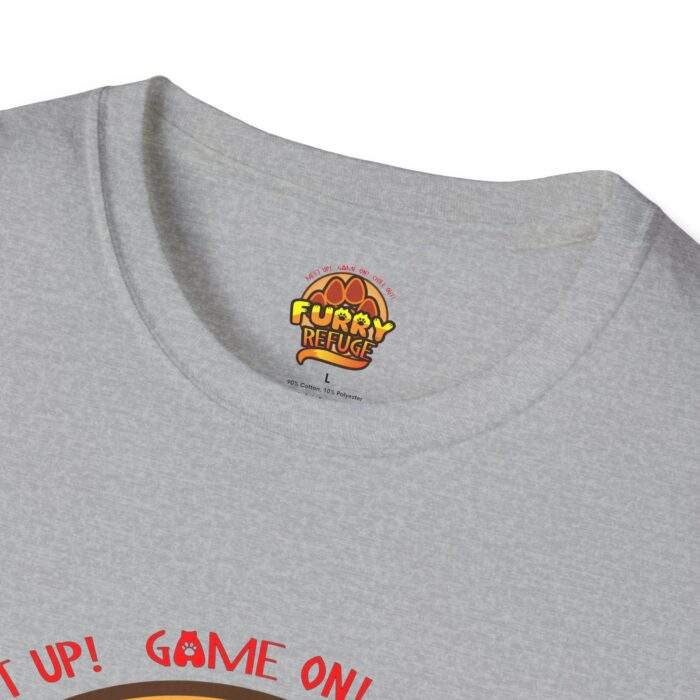 Logo Furry Refuge Tee - Image 15