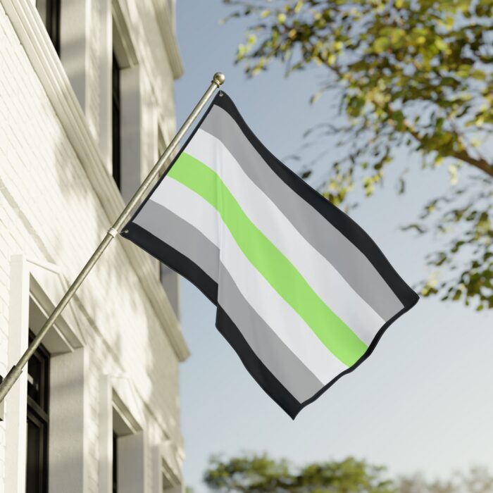 Agender Pride Double-Sided Flag | LGBTQ+ Decor, Outdoor Flag, Home & Garden, Pride Celebrations, Activism - Image 12