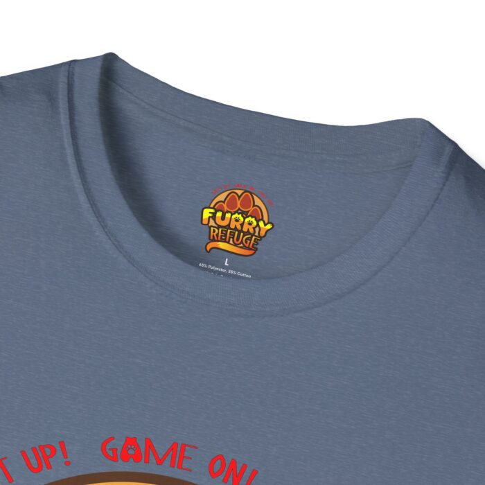Logo Furry Refuge Tee - Image 23