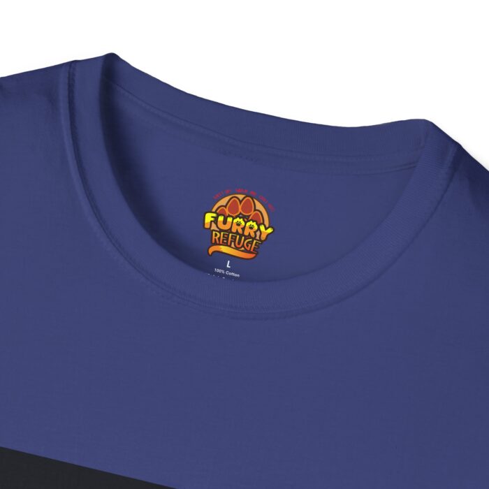 Asexual Pride Furry Refuge Tee - Image 33
