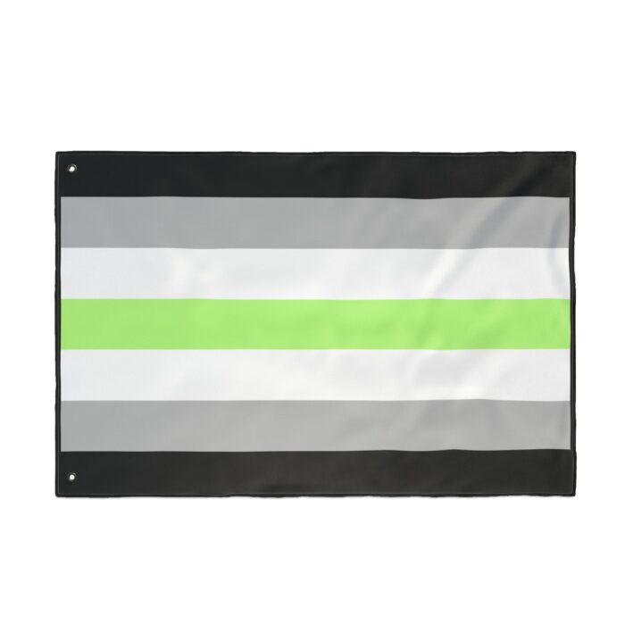 Agender Pride Double-Sided Flag | LGBTQ+ Decor, Outdoor Flag, Home & Garden, Pride Celebrations, Activism - Image 5