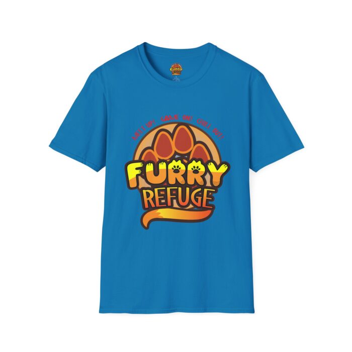 Logo Furry Refuge Tee - Image 25
