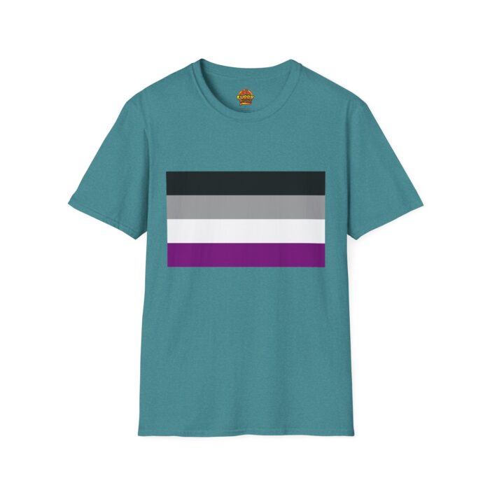 Asexual Pride Furry Refuge Tee - Image 15