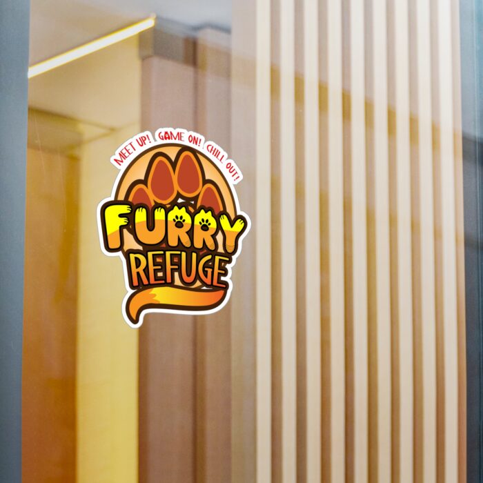 Furry Refuge Vinyl Decal - Image 10