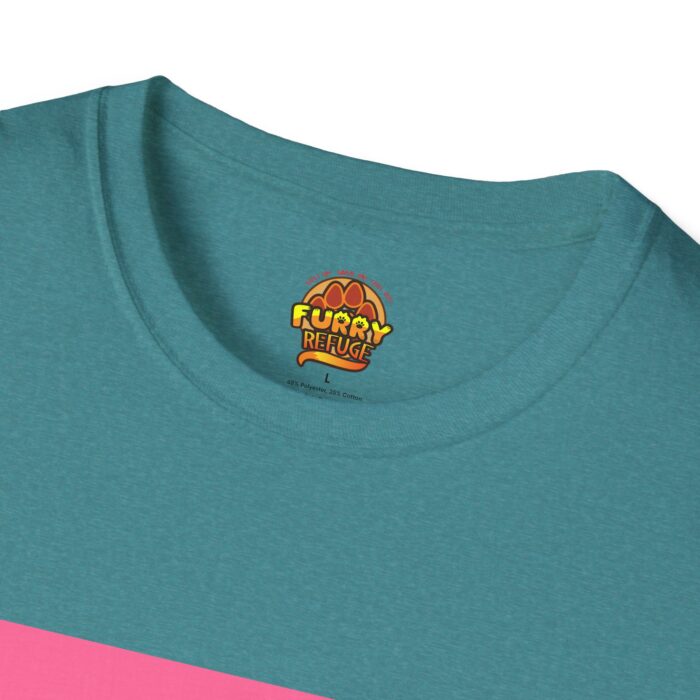GenderFluid Pride Furry Refuge Tee - Image 17
