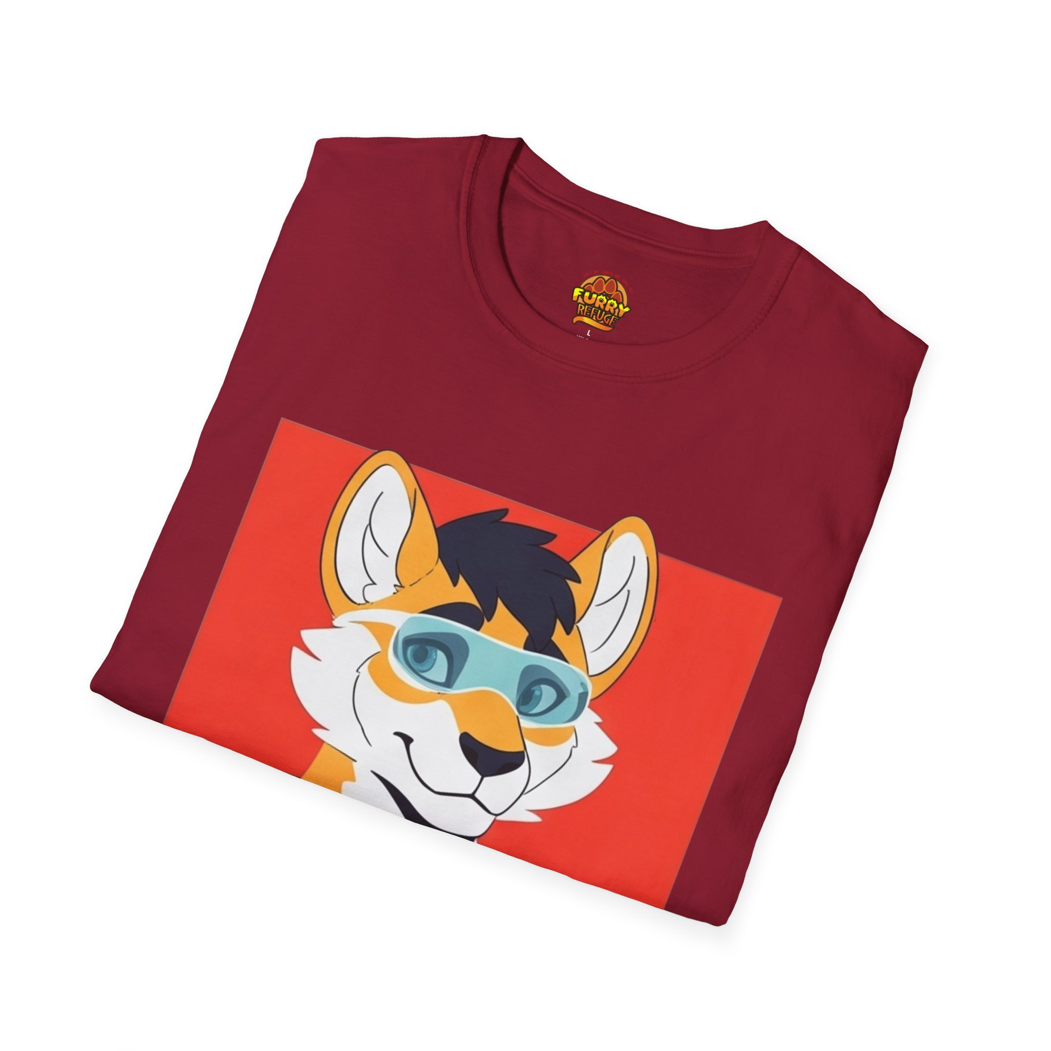 Carol Fursona Furry Refuge Tee - Image 4