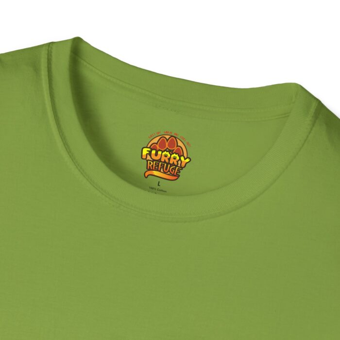 Gay Pride Furry Refuge Tee - Image 9