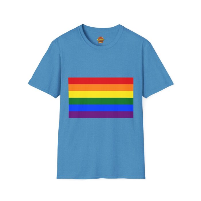 Gay Pride Furry Refuge Tee - Image 19