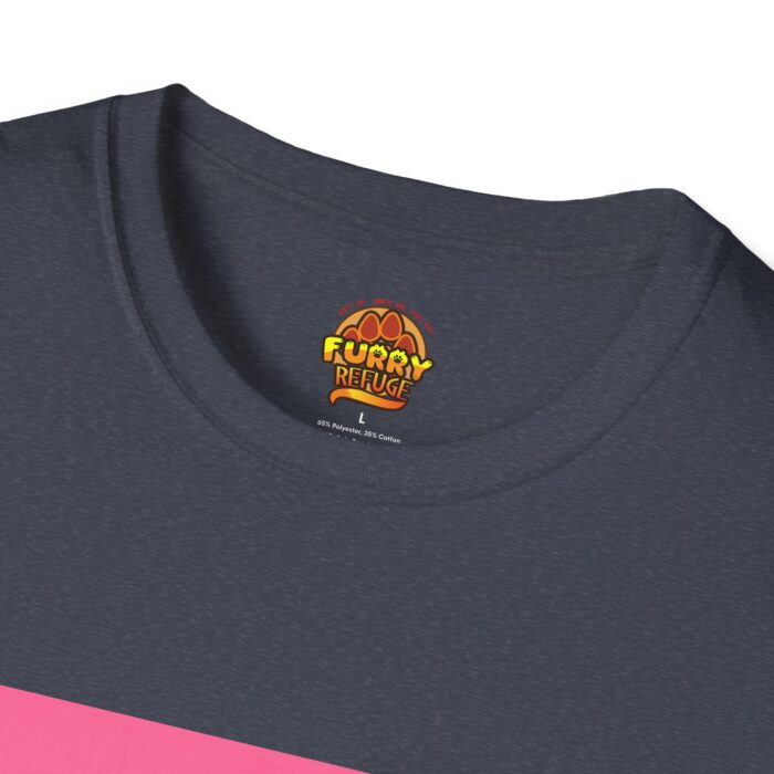 GenderFluid Pride Furry Refuge Tee - Image 57