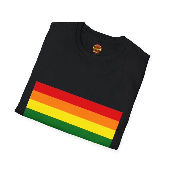 Gay Pride Furry Refuge Tee - Image 6