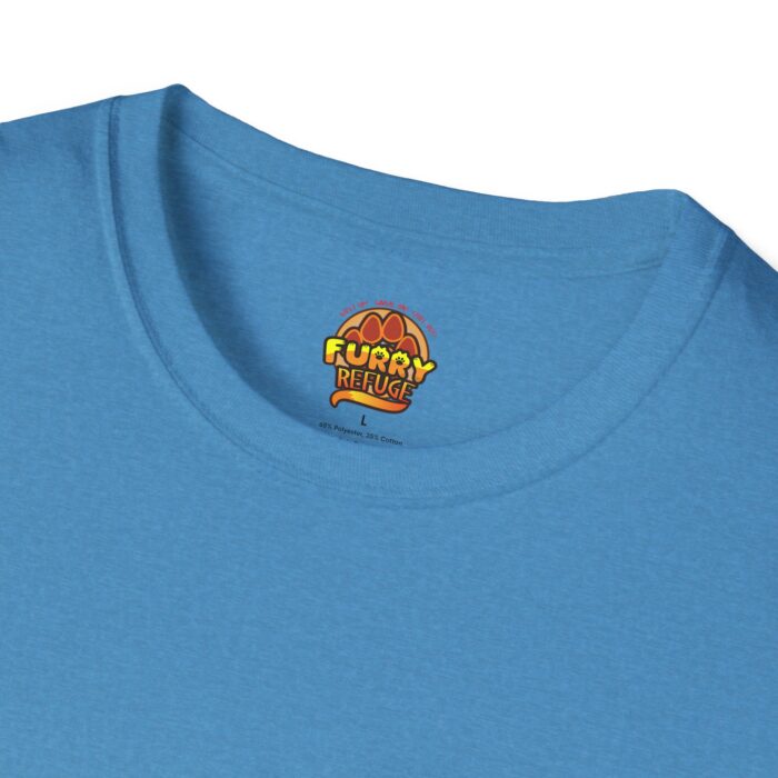 Gay Pride Furry Refuge Tee - Image 21