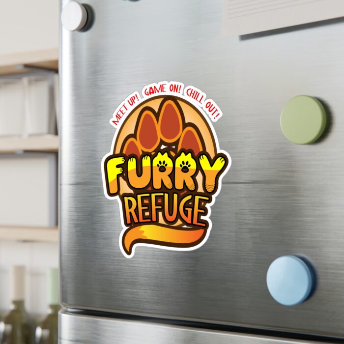 Furry Refuge Vinyl Decal - Image 15