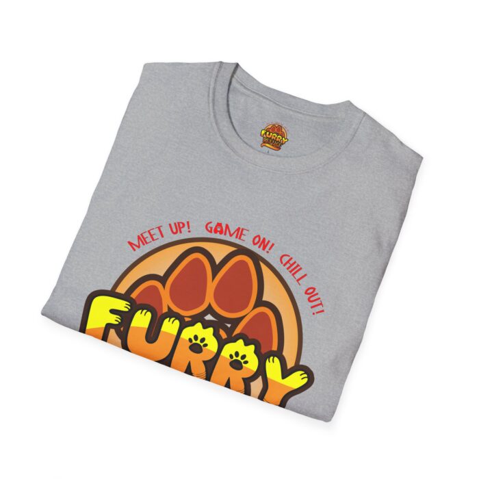 Logo Furry Refuge Tee - Image 16