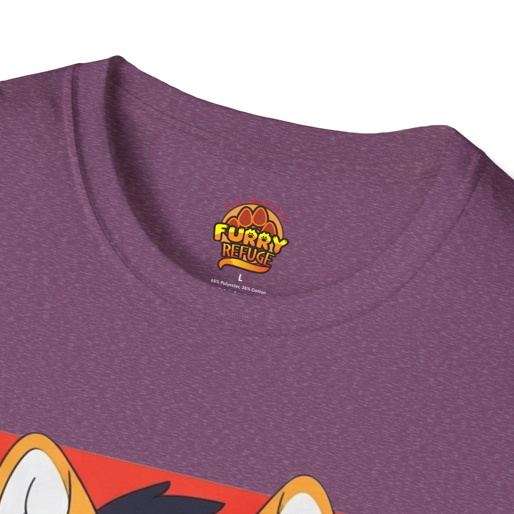 Carol Fursona Furry Refuge Tee - Image 55