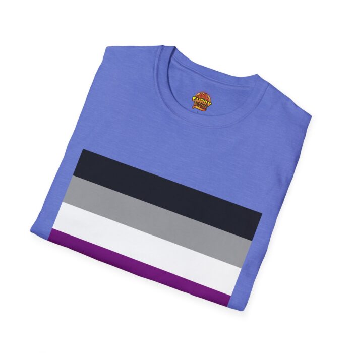 Asexual Pride Furry Refuge Tee - Image 26