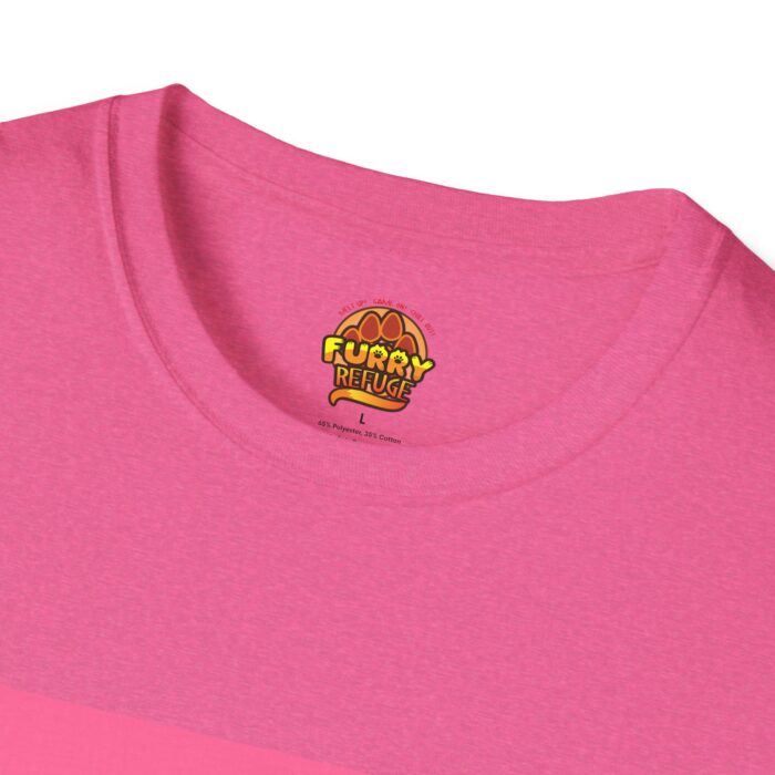 GenderFluid Pride Furry Refuge Tee - Image 41