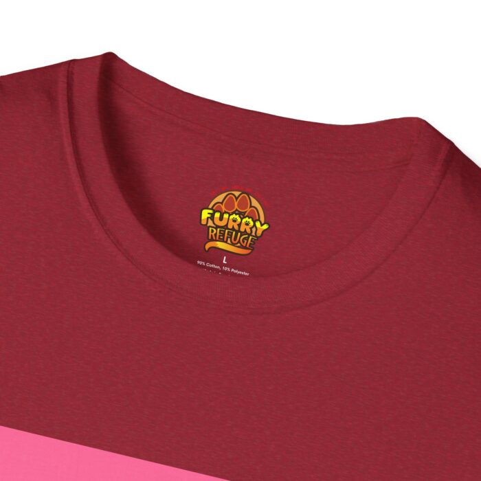 GenderFluid Pride Furry Refuge Tee - Image 49