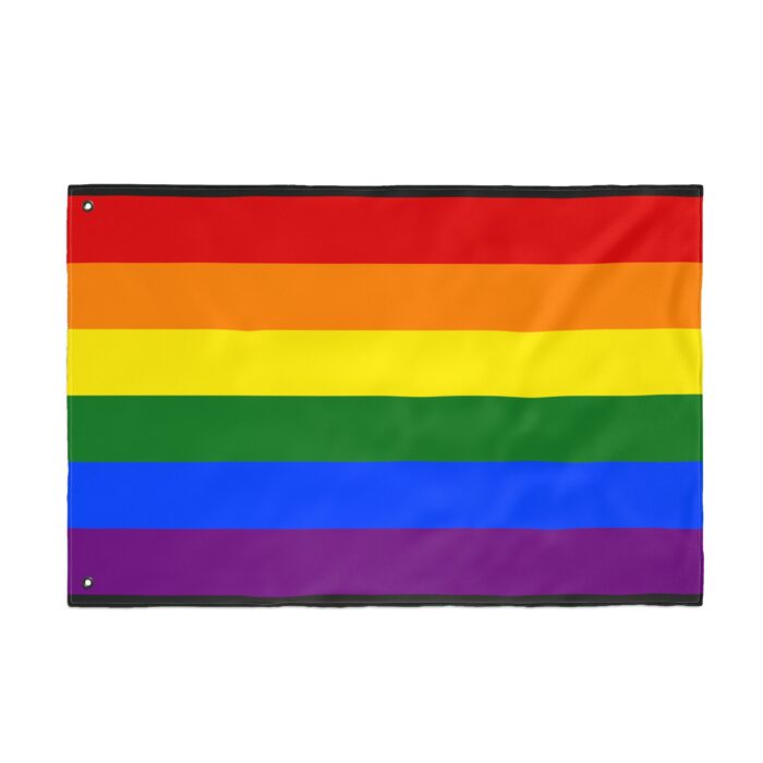 Gay Pride Double-Sided Flag | LGBTQ+ Decor, Outdoor Flag, Home & Garden, Pride Celebrations, Activism - Image 5